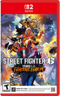 Street Fighter 6 Year 1-2 Fighter Edition for Nintendo Switch 2 (Game-Key Card)