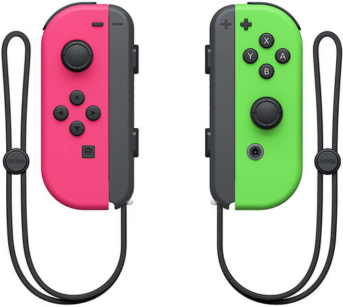 Nintendo Joy-Con (L)/(R)-Neon Pink/Neon Green for Nintendo Switch