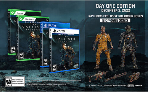 The Callisto Protocol- Day One Edition for Playstation 5