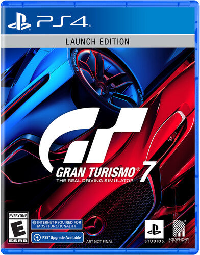 Gran Turismo 7 Standard Edition for Playstation 4