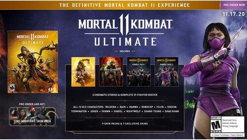 Mortal Kombat 11 Ultimate for Playstation 5