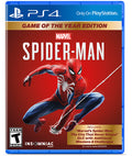 Marvel's Spider-Man: Game of The Year Edition for Playstation 4