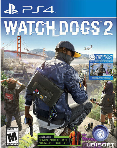 Watch Dogs 2 for Playstation 4