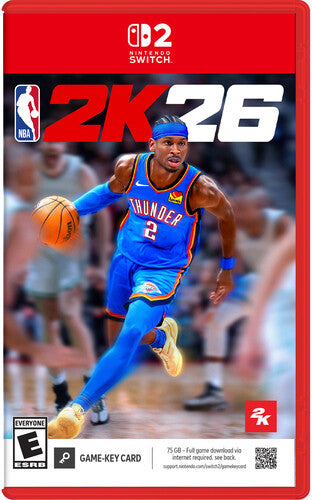NBA 2K26 (Game-Key Card) for Nintendo Switch 2