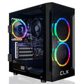CLX SET TGMSETRXM2501BM Gaming Desktop Computer-AMD Ryzen 7 5700G-16 GB
