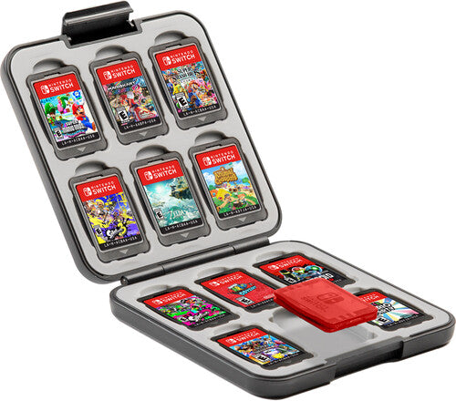 RDS NSW Game 12 Card Case with Super Mario and Character