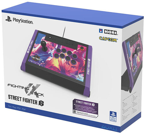 HORI Fighting Stick Alpha Tournament Grade Fightstick: Street Fighter 6 Edition
