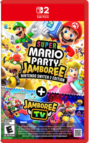 Super Mario Party Jamboree-Nintendo Switch 2 Edition +JamboreeTV for Nintendo