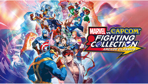 Marvel VS Capcom Fighting Collection: Arcade Classics for Playstation 5