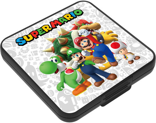 RDS NSW Game 12 Card Case with Super Mario and Character