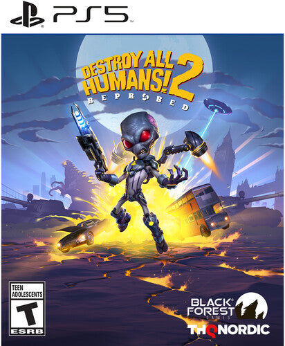 Destroy All Humans 2!-Reprobed-2nd Coming Edition for Playstation 5