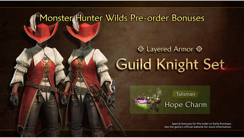 Monster Hunter Wilds Standard Edition for Playstation 5