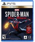Marvel's Spider-Man: Miles Morales Ultimate Edition for Playstation 5
