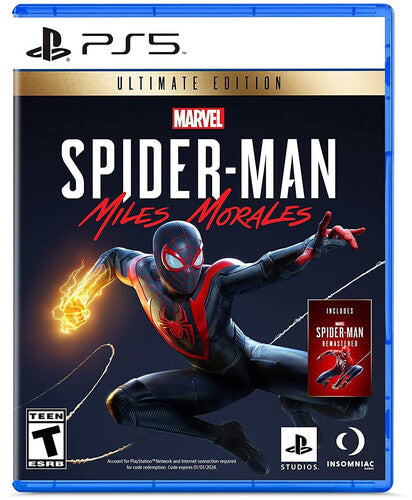 Marvel's Spider-Man: Miles Morales Ultimate Edition for Playstation 5