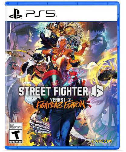 Street Fighter 6 Years1-2 Fighter Edition for Playstation 5