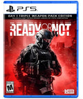 Ready Or Not- Day 1 Edition for Playstation 5