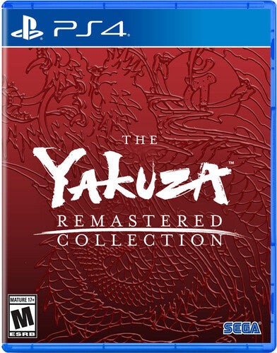 Yakuza Remastered Collection for Playstation 4