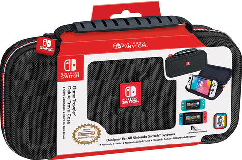 RDS NSW Deluxe Travel Case Black Exterior