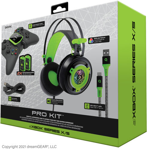 Bionik BNK-9084-Xbox Series X-Pro Kit-Essential Accessories