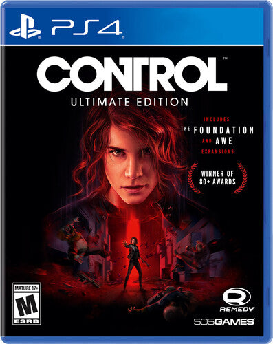 Control- Ultimate Edition for Playstation 4