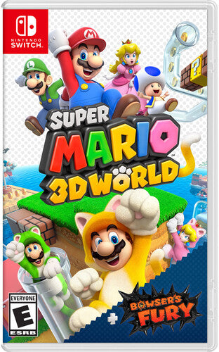 Super Mario 3D World+Bowser's Fury for Nintendo Switch