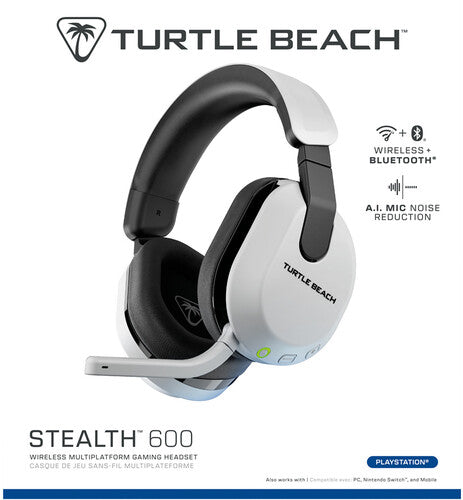 Turtle Beach Stealth 600 Wireless Gaming Headset for Playstation 5,PS4,
