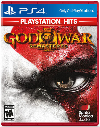 God OF WAR 3 Remastered Hits for Playstation 4