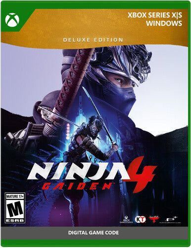 Ninja Gaiden 4 Deluxe Edition for Xbox Series X (Disc)