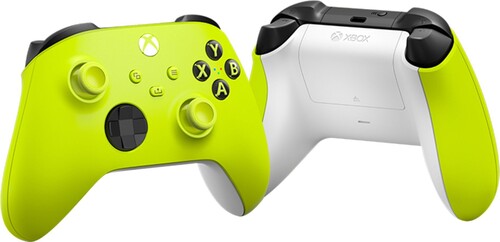 Microsoft Wireless Controller-Electric Volt for Xbox Series X