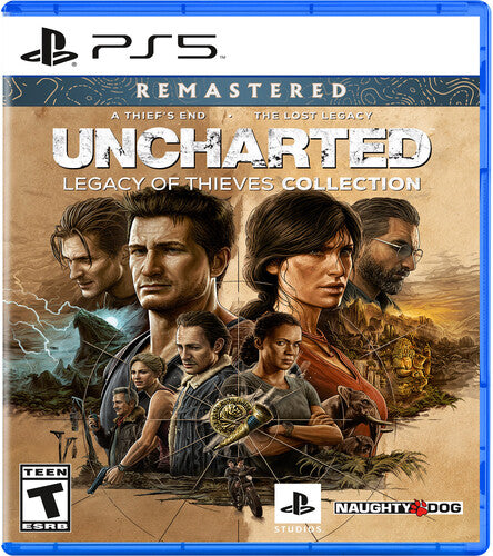 UNCHARTED: Legacy of Thieves Collection for Playstation 5