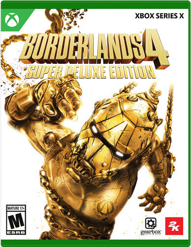 Borderlands 4 Super Deluxe Edition for Xbox Series X