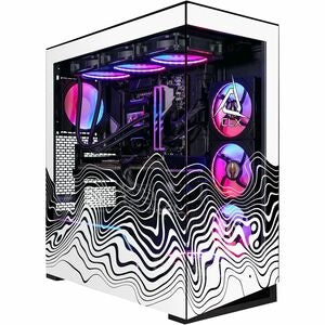 CLX Horus Gaming Desktop Computer-AMD Ryzen 7 9800X3D-64 GB-6 TB HDD-2 TB SSD-Mi