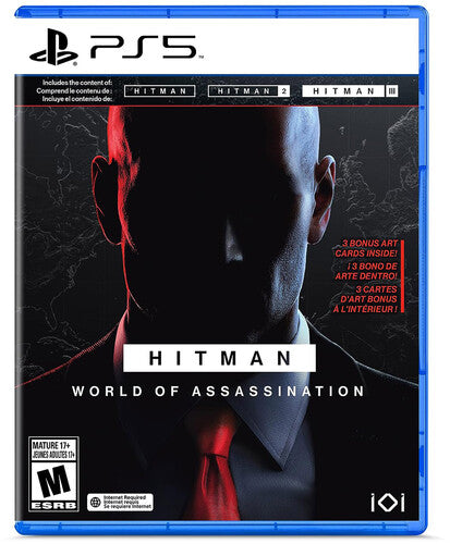 Hitman World of Asssassination for Playstation 5