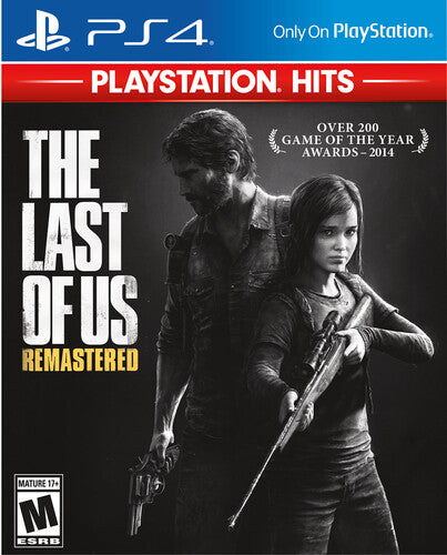 Last of US Remastered- Greatest Hits Edition for Playstation 4