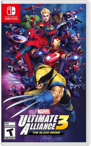 Marvel Ultimate Alliance 3: The Black Order For Nintendo Switch