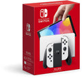 Nintendo Switch(OLED model) with White Joy-Con