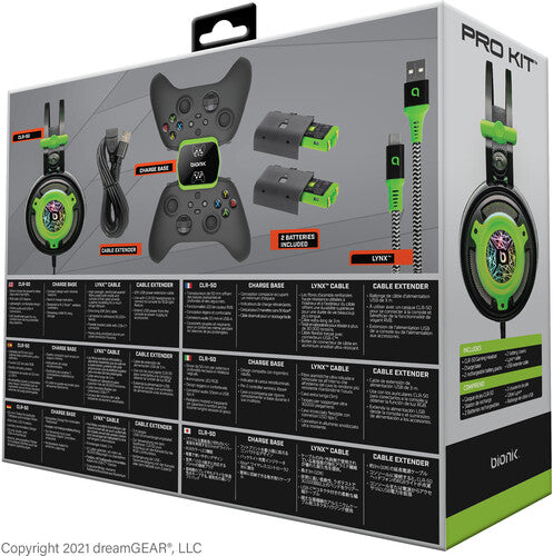 Bionik BNK-9084-Xbox Series X-Pro Kit-Essential Accessories