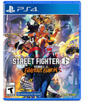 Street Fighter 6 Years 1-2 Fighters Edition for Playstation 4