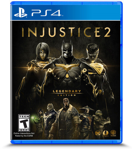 Injustice 2- Legendary Edition for Playstation 4