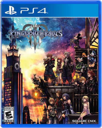 Kingdow Hearts 3 for Playstation 4