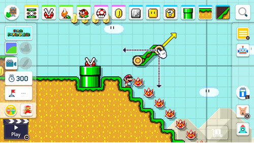 Super Mario Maker 2 for Nintendo Switch