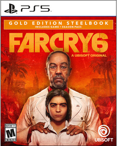 Far Cry 6 Steel book Gold Edition for Playstation 5