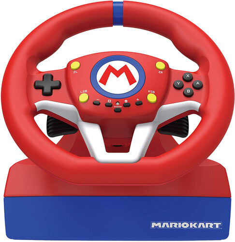 HORI Mario Kart 8 Racing Wheel Pro Mini for Nintendo Switch-Officially Licensed