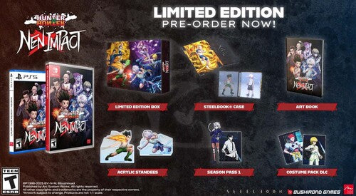 Hunter X Hunter Nen Impact Limited Edition for Playstation 5