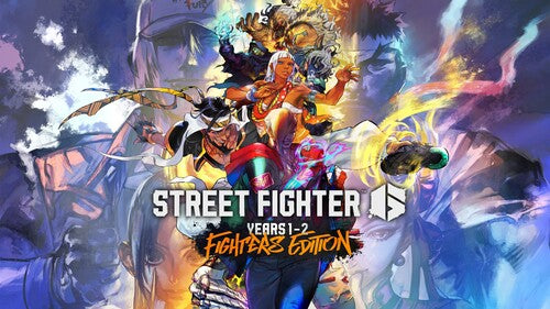 Street Fighter 6 Years 1-2 Fighters Edition for Playstation 4