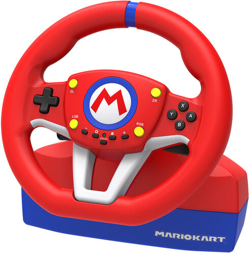 HORI Mario Kart 8 Racing Wheel Pro Mini for Nintendo Switch-Officially Licensed