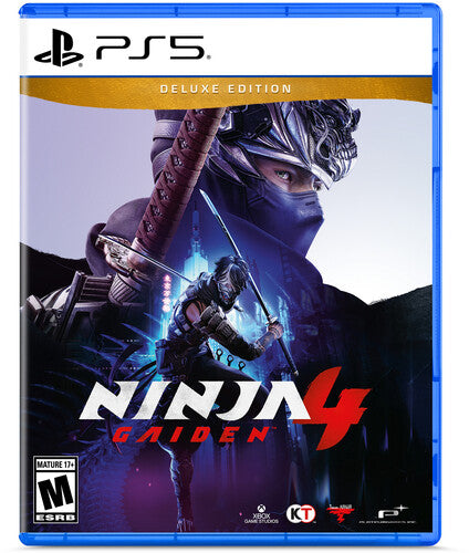 Ninja Gaiden 4 Deluxe Edition for Playstation 5