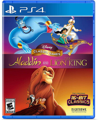 Disney Classic Games: Aladdin and Lion for Playstation 4