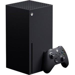 Microsoft Xbox Series X Gaming Console, Game Pad Supported-Wireless-Black-AMD