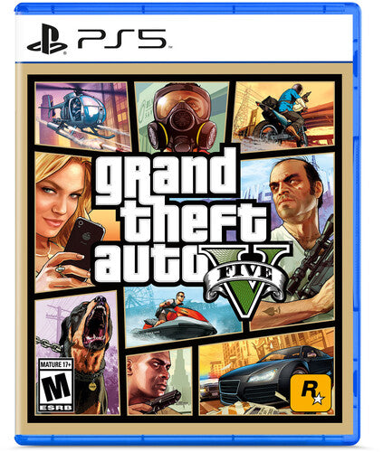 Grand Theft Auto 5 for Playstation 5